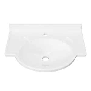 Supreme • Forward Single Bowl 600mm 1TH, Mineral Composite by Duroclass, a Basins for sale on Style Sourcebook