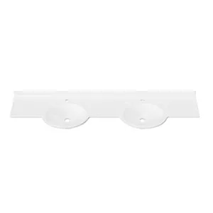 Supreme • Forward Double Bowl 1800mm 1TH, Mineral Composite by Duroclass, a Basins for sale on Style Sourcebook