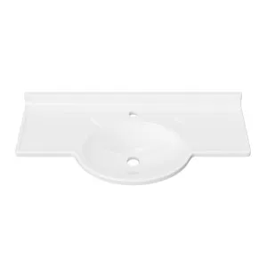 Supreme • Forward Single Bowl 900mm 1TH, Mineral Composite by Duroclass, a Basins for sale on Style Sourcebook