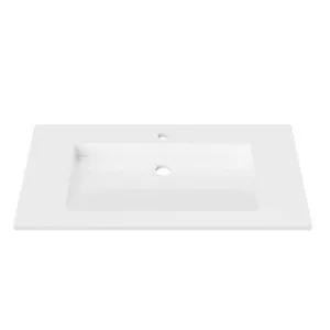 Vogue • Single Bowl 900mm 1TH, Mineral Composite by Duroclass, a Basins for sale on Style Sourcebook