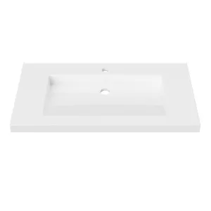 Vogue Major • Single Bowl 900mm 1TH, Mineral Composite by Duroclass, a Basins for sale on Style Sourcebook