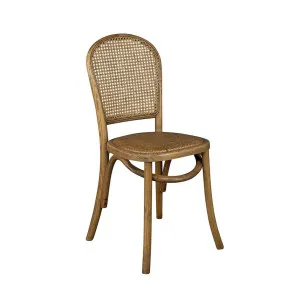 Denver Provincial Dining Chair Natural by Florabelle Living, a Chairs for sale on Style Sourcebook