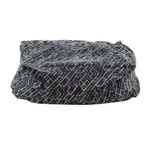 Ottoman - Tribal Raven - bean bag cover by Florabelle Living, a Ottomans for sale on Style Sourcebook