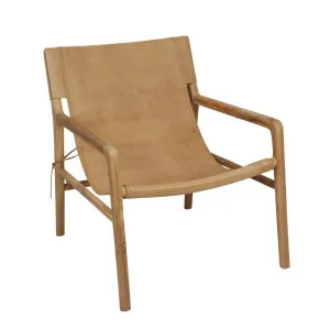 Jasper ArmChair Toffee by Florabelle Living, a Chairs for sale on Style Sourcebook