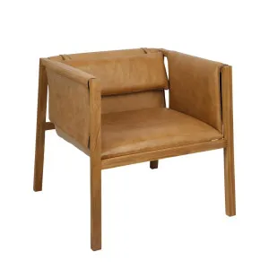 Zayne ArmChair Toffee by Florabelle Living, a Chairs for sale on Style Sourcebook