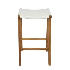 Marvin Counter Stool White by Florabelle Living, a Stools for sale on Style Sourcebook