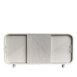 Letitia Sideboard Unit Ecru by Florabelle Living, a Console Table for sale on Style Sourcebook