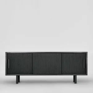 Nelson Sideboard Unit Black by Florabelle Living, a Console Table for sale on Style Sourcebook