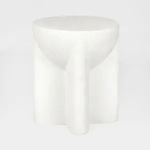 Vassili Side Table Chalk -Outdoor by Florabelle Living, a Coffee Table for sale on Style Sourcebook