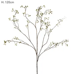 Mini Berry Branch 1.2m Green by Florabelle Living, a Plants for sale on Style Sourcebook