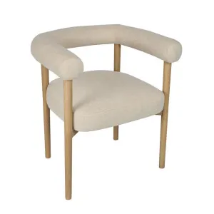 Manningham Dining Chair Natural by Florabelle Living, a Chairs for sale on Style Sourcebook