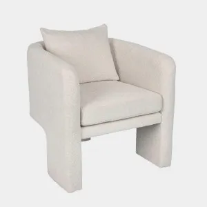 Kennedy Armchair Natural by Florabelle Living, a Chairs for sale on Style Sourcebook