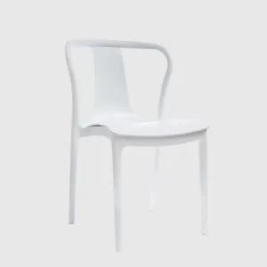 Conrad Dining Chair All Weather White -Outdoor by Florabelle Living, a Chairs for sale on Style Sourcebook