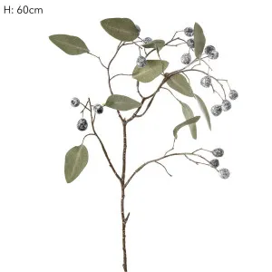 Eucalyptus And Berries Spray 60cm by Florabelle Living, a Plants for sale on Style Sourcebook