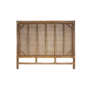 Cayman Rattan Hamptons Bedhead Queen by Florabelle Living, a Bed Heads for sale on Style Sourcebook