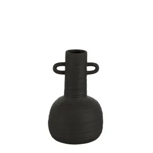 Onyx Vase Medium Black by Florabelle Living, a Vases & Jars for sale on Style Sourcebook