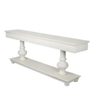 Palmer Console White by Florabelle Living, a Console Table for sale on Style Sourcebook