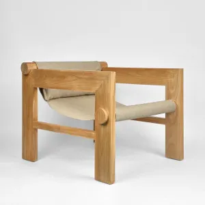Twyla ArmChair Taupe Seat by Florabelle Living, a Chairs for sale on Style Sourcebook