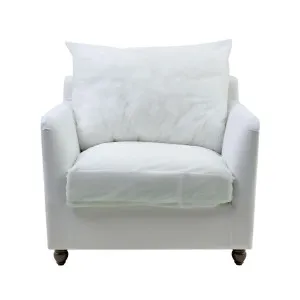 Noosa Hamptons Armchair Base & Cushion Inserts by Florabelle Living, a Chairs for sale on Style Sourcebook