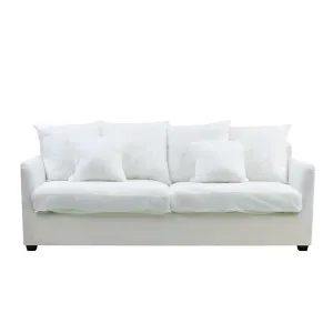 Noosa Hamptons 3 Seat Sofa Bed - Base & Cushion Inserts Only by Florabelle Living, a Sofas for sale on Style Sourcebook