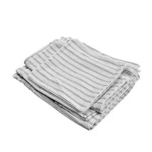 Slip Cover Only - Avalon Hamptons Armchair Stone Stripe by Florabelle Living, a Sofas for sale on Style Sourcebook