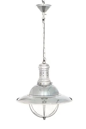 Harrison Ceiling Pendant Silver by Florabelle Living, a Pendant Lighting for sale on Style Sourcebook