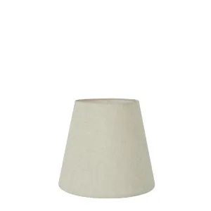 Linen Taper Lamp Shade XXS Light Natural by Florabelle Living, a Lamp Shades for sale on Style Sourcebook
