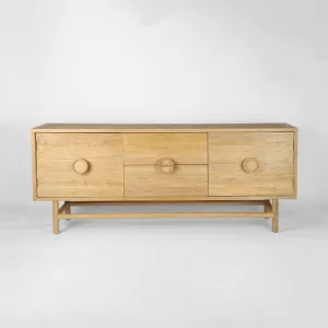 Rondo Sideboard Natural by Florabelle Living, a Console Table for sale on Style Sourcebook