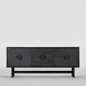 Rondo Sideboard Black by Florabelle Living, a Console Table for sale on Style Sourcebook