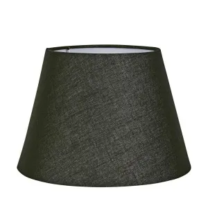 Linen Taper Lamp Shade XS Black by Florabelle Living, a Lamp Shades for sale on Style Sourcebook