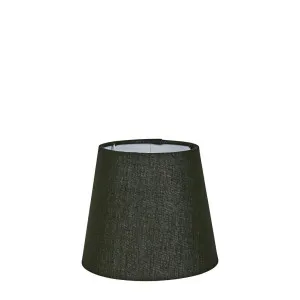 Linen Taper Lamp Shade XXS Black by Florabelle Living, a Lamp Shades for sale on Style Sourcebook