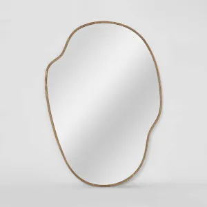 Dune Organic Mirror Small Oak by Florabelle Living, a Mirrors for sale on Style Sourcebook