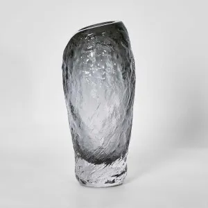 Rook Vase Large Smoke by Florabelle Living, a Vases & Jars for sale on Style Sourcebook