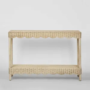 Belle Rattan Console by Florabelle Living, a Console Table for sale on Style Sourcebook