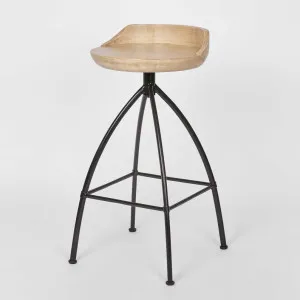 Portland Swival Bar Stool by Florabelle Living, a Stools for sale on Style Sourcebook