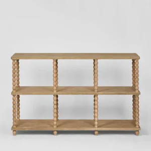 Bobbin Oak Console Natural 140cm by Florabelle Living, a Console Table for sale on Style Sourcebook