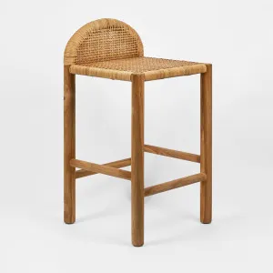Caden Bar stool Natural by Florabelle Living, a Stools for sale on Style Sourcebook