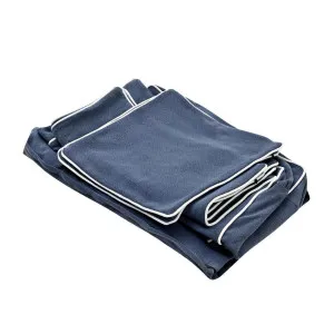 Slip Cover Only - Byron Hamptons 2.5 Seat Sofa Navy by Florabelle Living, a Sofas for sale on Style Sourcebook