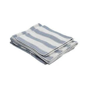Slip Cover Only - Noosa Hamptons 2.5 Seat Sofa Blue Sky Stripe by Florabelle Living, a Sofas for sale on Style Sourcebook