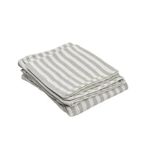 Slip Cover Only - Noosa Hamptons 3 Seat Sofa Natural Stripe by Florabelle Living, a Sofas for sale on Style Sourcebook