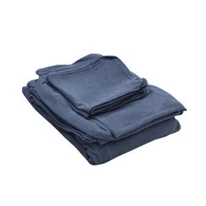 Slip Cover Only - Clovelly 4 Seat Sofa Navy by Florabelle Living, a Sofas for sale on Style Sourcebook