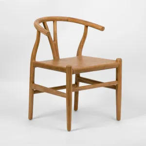 Curtis Dining Chair Toffee by Florabelle Living, a Chairs for sale on Style Sourcebook