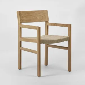 Loren Dining Chair with Arms by Florabelle Living, a Chairs for sale on Style Sourcebook