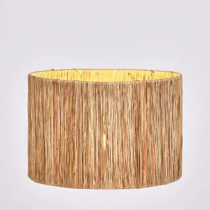 Hula Drum Shade 53cm by Florabelle Living, a Lamp Shades for sale on Style Sourcebook