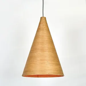 Rocky Pendant Shade Tall 50cm by Florabelle Living, a Pendant Lighting for sale on Style Sourcebook