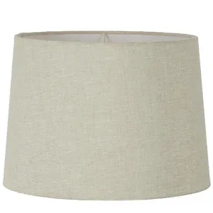 Linen Drum Lamp Shade XXXL Light Natural by Florabelle Living, a Lamp Shades for sale on Style Sourcebook