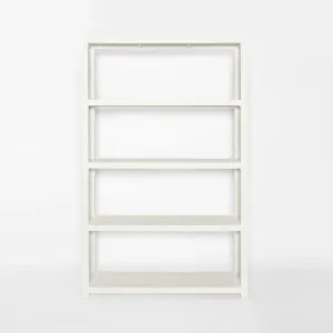 Carfu Wooden Shelf 150x40x240 White by Florabelle Living, a Wall Shelves & Hooks for sale on Style Sourcebook
