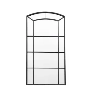 Thurrock Mirror Black by Florabelle Living, a Mirrors for sale on Style Sourcebook