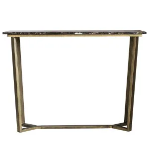 Emperor Console Table Marble by Florabelle Living, a Console Table for sale on Style Sourcebook