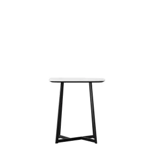 Finsbury Side Table White Marble by Florabelle Living, a Side Table for sale on Style Sourcebook